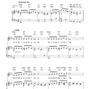 Harry Warren I'll String Along With You Musik Noten - Piano, Vocal & Guitar Chords - 110562-0