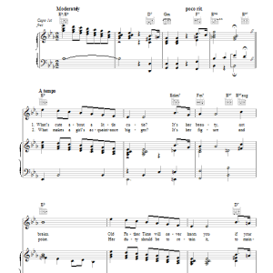 Harry Warren Keep Young And Beautiful Musik Noten - Piano, Vocal & Guitar Chords - 110564-0