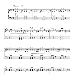 Hauschka Barkerville Musik Noten - Piano Solo - 123024-0
