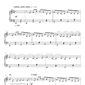 Hauschka From House To House Musik Noten - Piano Solo - 123026-0