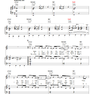 Heart These Dreams Musik Noten - Guitar Chords/Lyrics - 116768-0