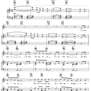 Heart What About Love? Musik Noten - Solo Guitar - 152925-0