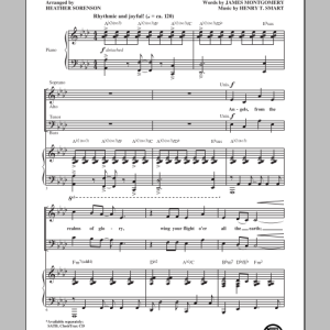 Heather Sorenson Angels From The Realms Of Glory Musik Noten - SATB Choir - 87823-0