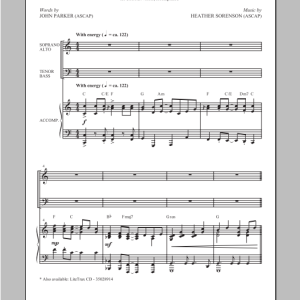 Heather Sorenson Sing, Mary Sing! Musik Noten - SATB Choir - 96870-0