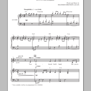 Heather Sorenson Turn Around And See Musik Noten - SATB Choir - 86678-0