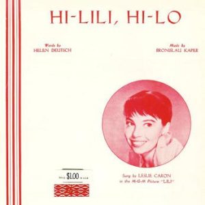 Helen Deutsch Hi-Lili, Hi-Lo Musik Noten - Easy Guitar Tab - 151094-thumbnail