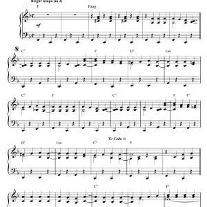 Herb Alpert & The Tijuana Brass A Banda Musik Noten - Piano Solo - 117722-0