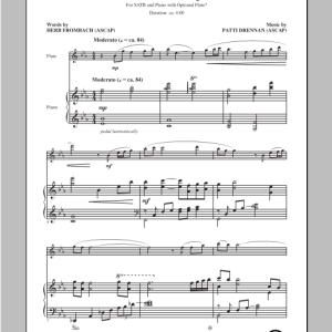 Herb Frombach Heaven's Hope Musik Noten - SATB Choir - 96305-0