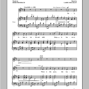 Herb Frombach This Heavenly Peace Musik Noten - SATB Choir - 98143-0