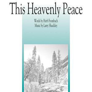 Herb Frombach This Heavenly Peace Musik Noten - SATB Choir - 98143-thumbnail