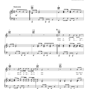 Hillsong Live Christ Is Enough Musik Noten - Easy Piano - 164523-0