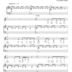 Hillsong Worship Never Forsaken Musik Noten - Piano & Vocal - 173283-0