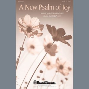 Hojun Lee A New Psalm Of Joy Musik Noten - SATB Choir - 93166-thumbnail
