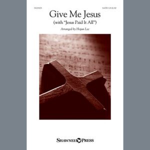 Hojun Lee Jesus Paid It All Musik Noten - SATB Choir - 150511-thumbnail