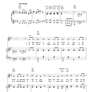 Horatio Nicholls The Toy Drum Major Musik Noten - Piano, Vocal & Guitar Chords - 110297-0