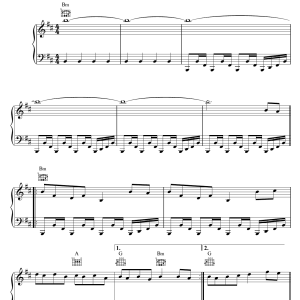 Hot Butter Popcorn Musik Noten - Piano Solo - 121302-0