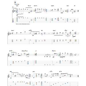 Howard Alden Isn't It A Pity? Musik Noten - Guitar Tab - 151392-0