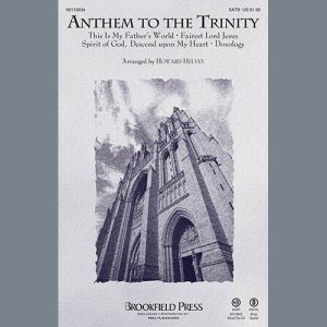 Howard Helvey Anthem Of Trinity Musik Noten - SATB Choir - 96851-thumbnail