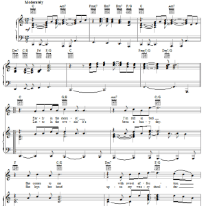 Huey Lewis & The News Doin' It (All For My Baby) Musik Noten - Guitar Chords/Lyrics - 162165-0