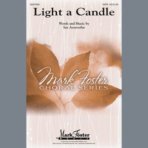 Ian Assersohn Light A Candle Musik Noten - SATB Choir - 81407-thumbnail