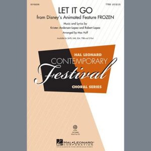 Idina Menzel Let It Go (from Frozen) (arr. Mac Huff) Musik Noten - SAB Choir - 152695-thumbnail