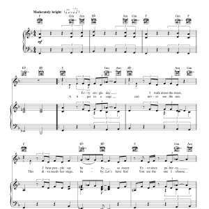 Idina Menzel Take Me Or Leave Me Musik Noten - Piano, Vocal & Guitar Chords - 154962-0
