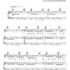 Imagine Dragons Gold Musik Noten - Piano, Vocal & Guitar Chords - 158373-0