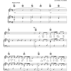 Imagine Dragons I Bet My Life Musik Noten - Piano, Vocal & Guitar Chords - 156700-0
