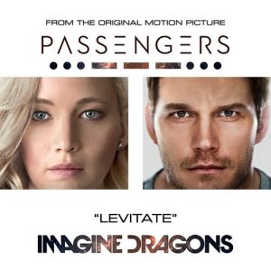 Imagine Dragons Levitate Musik Noten - Piano, Vocal & Guitar Chords - 178459-thumbnail