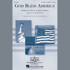 Irving Berlin God Bless America (arr. Mark Brymer) Musik Noten - SATB Choir - 82335-thumbnail