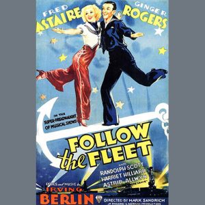 Irving Berlin Let's Face The Music And Dance Musik Noten - Easy Piano - 116982-thumbnail