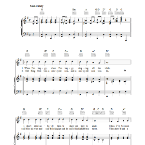 Irving King Show Me The Way To Go Home Musik Noten - Guitar Chords/Lyrics - 119101-0