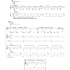 Jack Johnson Don't Believe A Thing I Say Musik Noten - Guitar Tab - 151554-0