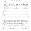 Jack Johnson Home Musik Noten - Guitar Tab - 151556-0