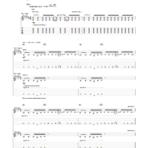 Jack Johnson Radiate Musik Noten - Guitar Tab - 151553-0