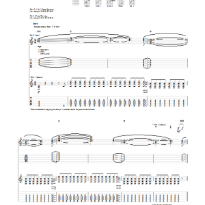 Jack Johnson Shot Reverse Shot Musik Noten - Guitar Tab - 151568-0