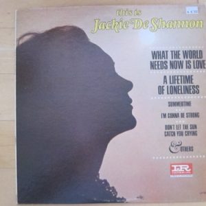 Jackie DeShannon What The World Needs Now Is Love Musik Noten - Solo Guitar - 152927-thumbnail