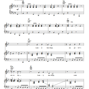 Jackie Wilson Lonely Teardrops Musik Noten - Ukulele - 151573-0