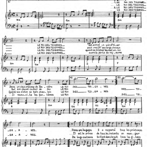 Jacob Le Roi Des Tziganes Musik Noten - Piano & Vocal - 119597-0