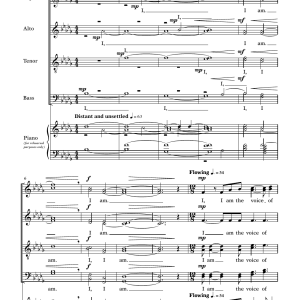 Jacob Narverud I Am Musik Noten - SATB Choir - 164594-0