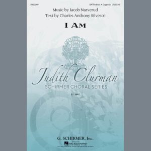 Jacob Narverud I Am Musik Noten - SATB Choir - 164594-thumbnail