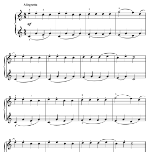 Jacob Schmitt Raindrops Musik Noten - Easy Piano - 123663-0
