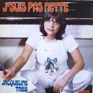 Jacqueline Taieb J'suis Pas Nette Musik Noten - Piano & Vocal - 119741-thumbnail