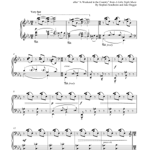 Jake Heggie I'm Excited. No, You're Not. Musik Noten - Piano Solo - 179211-0