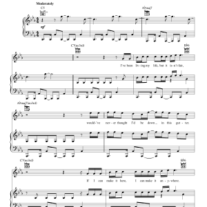 Jamal & P. Labelle Nothing To Lose Musik Noten - Piano, Vocal & Guitar Chords - 159953-0
