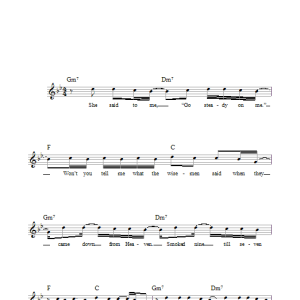 James Blunt Wisemen Musik Noten - Piano Chords/Lyrics - 117581-0