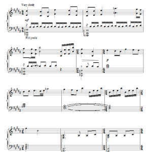 James Horner Promises (From The Amazing Spider-Man End Titles) Musik Noten - Piano Solo - 121603-0