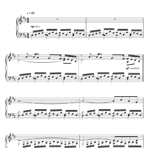 James Horner There's No Goodbye Only Love (From 'The Perfect Storm') Musik Noten - Piano Solo - 121606-0