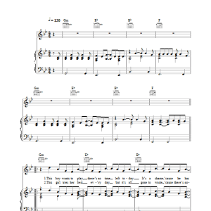 James Morrison This Boy Musik Noten - Easy Piano - 111172-0