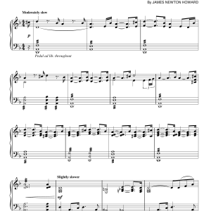 James Newton Howard Maleficent Suite Musik Noten - Piano Solo - 155068-0